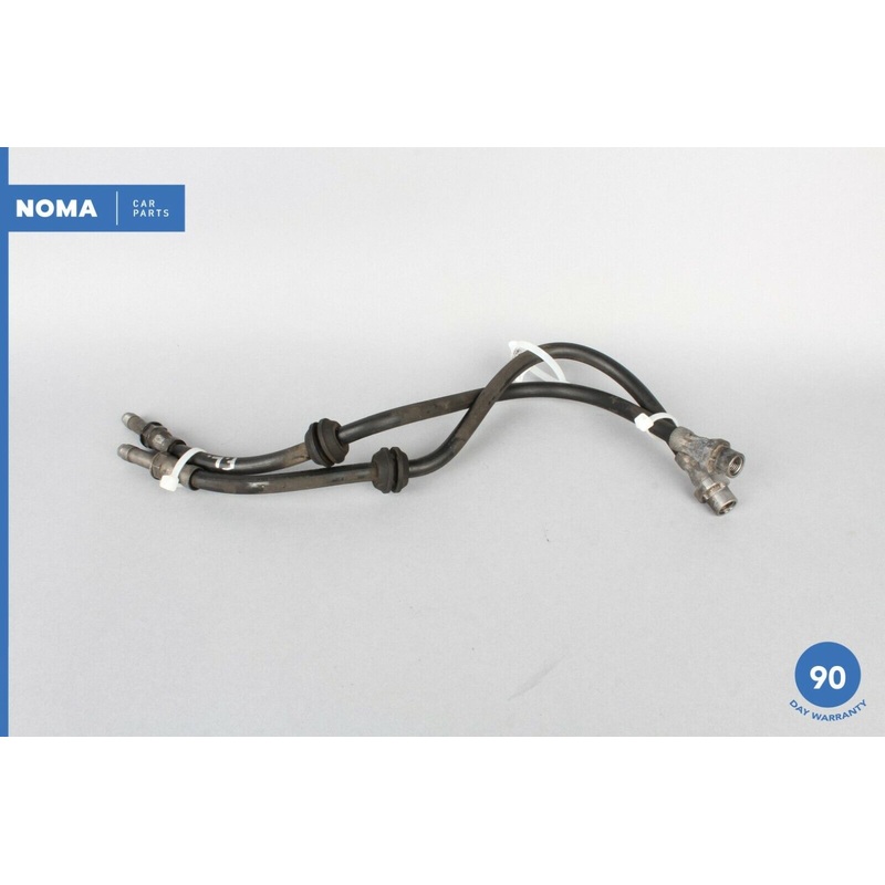 04-08 BMW Z4 E85 E86 Front Right & Left Side Brake Stop Hydraulic Hose Set OEM