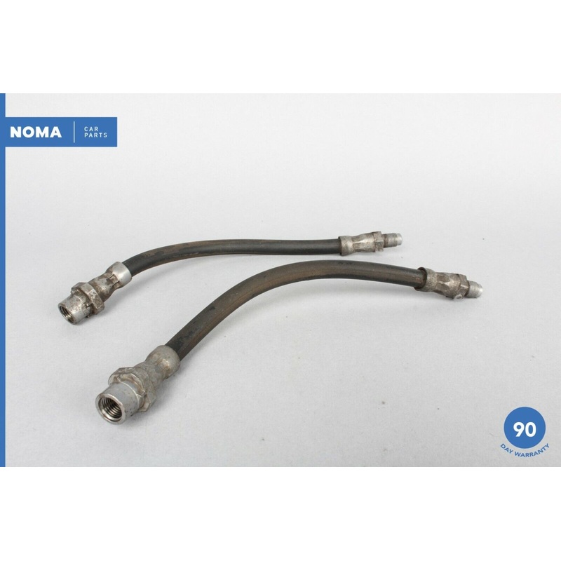 04-08 BMW Z4 E85 E86 Rear Right & Left Side Brake Stop Hydraulic Hose Set OEM