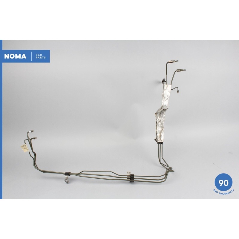 05-08 Jaguar S-Type X204 ABS To Brake Booster Line Hose Set 6R832C292AA OEM