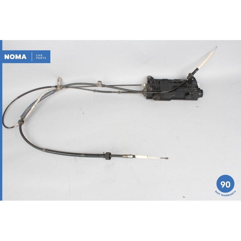 06-09 Land Range Rover L320 EBM Electronic Parking Brake Module w/ Cable Set OEM