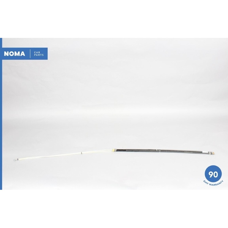 07-11 BMW 328i E90 E91 E92 Right & Left Side Handbrake Cable Set of 2 OEM