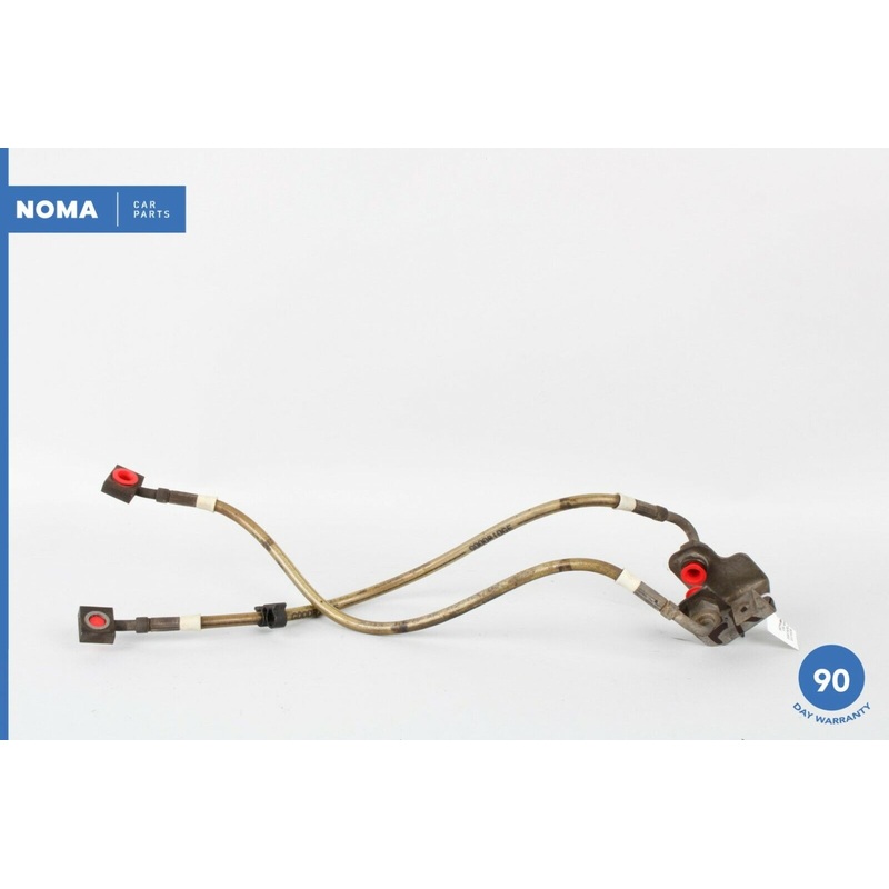 2005 Jaguar S-Type X204 3.0L Front Left and Right Hydraulic Brake Hose Set OEM