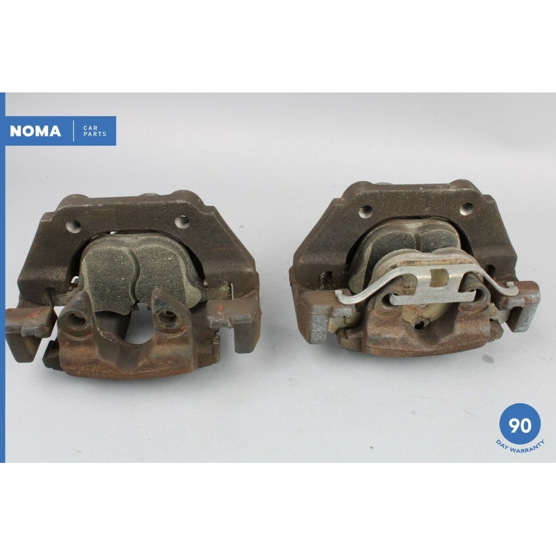 02-08 BMW 745Li 750Li 760Li E65 E66 Rear Right & Left Side Brake Caliper Set OEM