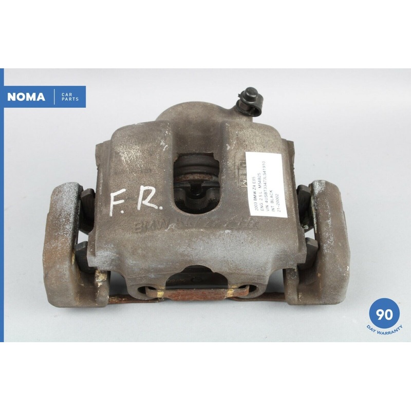 03-05 BMW Z4 E85 Roadster Front Right Passenger Side Brake Caliper 6758114 OEM
