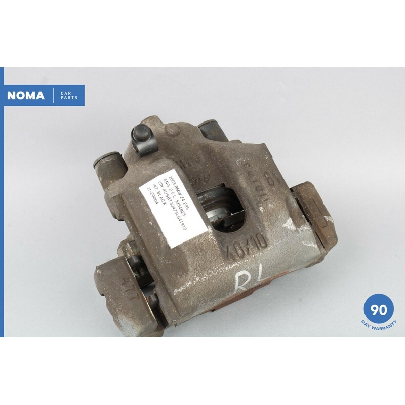03-05 BMW Z4 E85 Roadster Rear Left Driver Side Brake Caliper 6758128 OEM