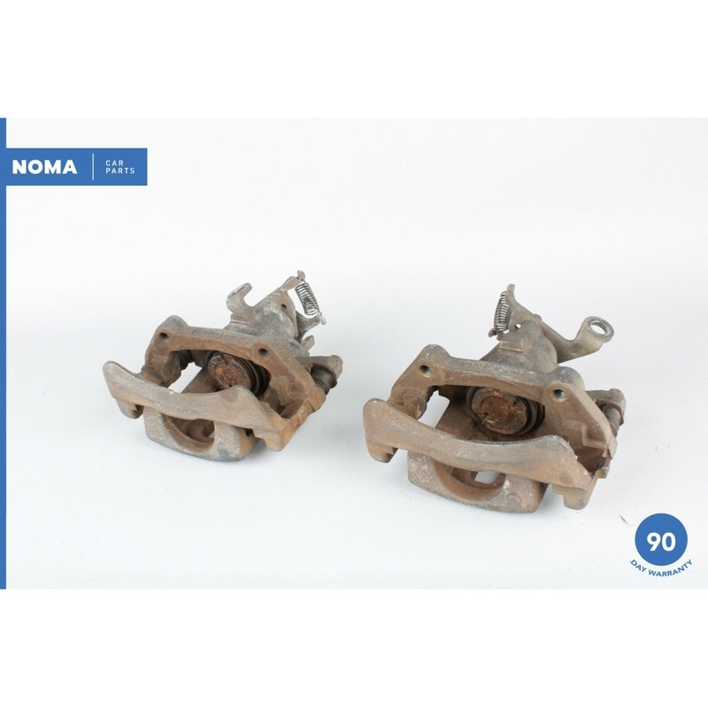 03-05 Jaguar X204 S-Type Rear Right Left Brake Caliper Set of 2 OEM