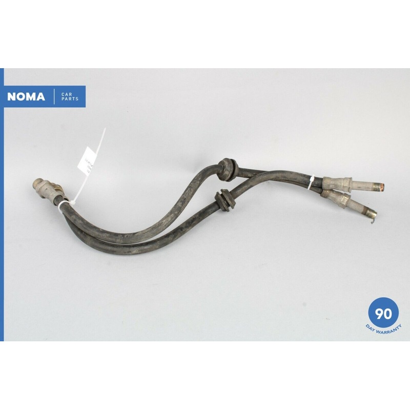 03-08 BMW Z4 E85 E86 Rear Right & Left Side Brake Stop Hydraulic Hose Set OEM