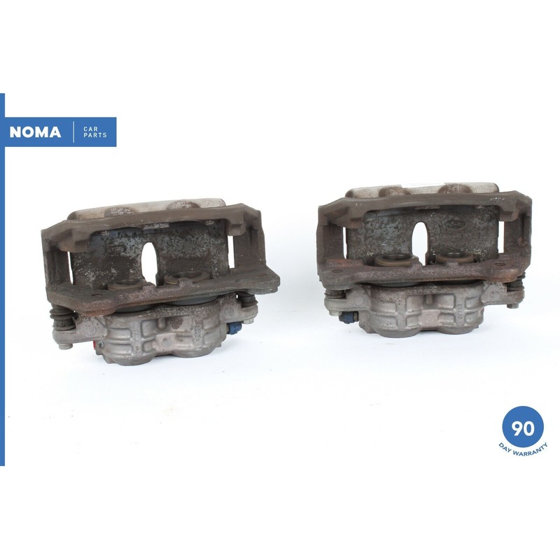 04-07 Jaguar X350 XJ8 Vanden Plas Front Right Left Brake Caliper Set of 2 OEM
