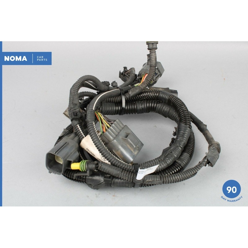 04-09 Jaguar XJR XJ8 VDP X350 Rear Anti Lock Brake System Wiring Harness OEM