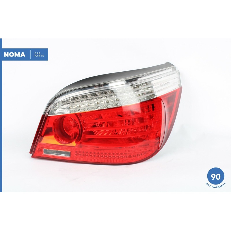 04-10 BMW 550i E60 5 Series Rear Right Side Tail Brake Light Lamp 7361594 OEM