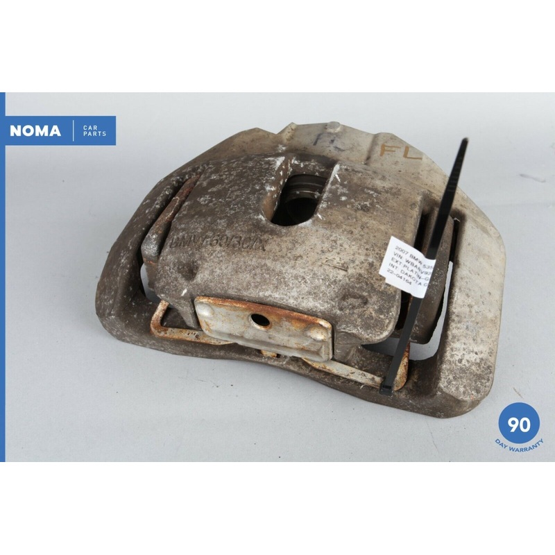 05-10 BMW 535xi E60 E61 Front Left Driver Side Brake Caliper 6766557 OEM