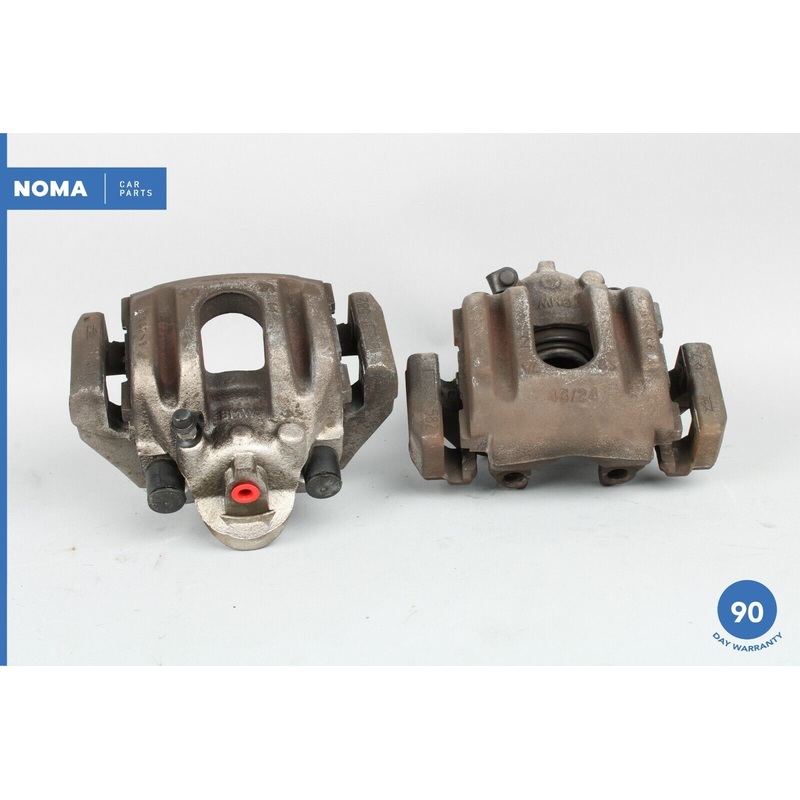06-10 BMW E60 E63 Rear Right Left Brake Caliper Set of 2 6753679 OEM