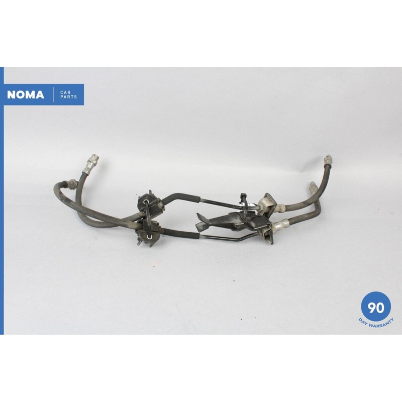 07-08 BMW Z4 E85 E86 Rear Right & Left Side Brake Hose Line Set of 2 6774342 OEM