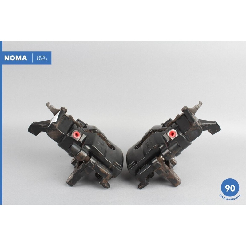 09-12 Jaguar XF X250 4.2L S/C Rear Right & Left Side Brake Stop Caliper Set OEM