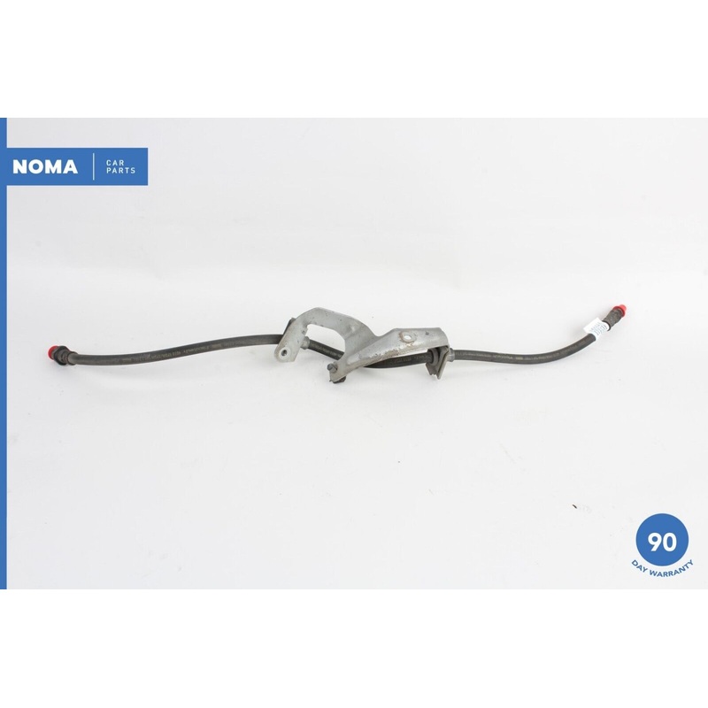 09-16 BMW Z4 E89 SDrive 30i Rear Left Driver Side Brake Hose w/ Bracket OEM