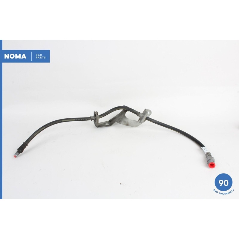 09-16 BMW Z4 E89 SDrive 30i Rear Right Passenger Side Brake Hose w/ Bracket OEM