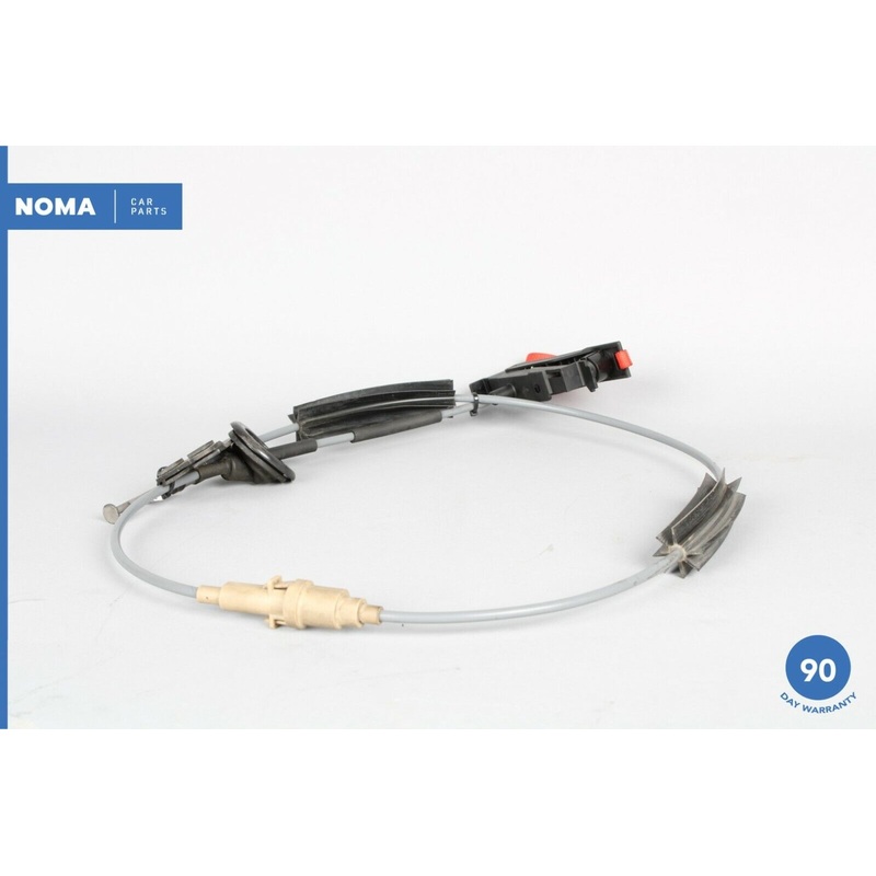 10-12 Jaguar X351 XJL Parking Brake Gear Box Lock Cable Line AW937A117AC OEM