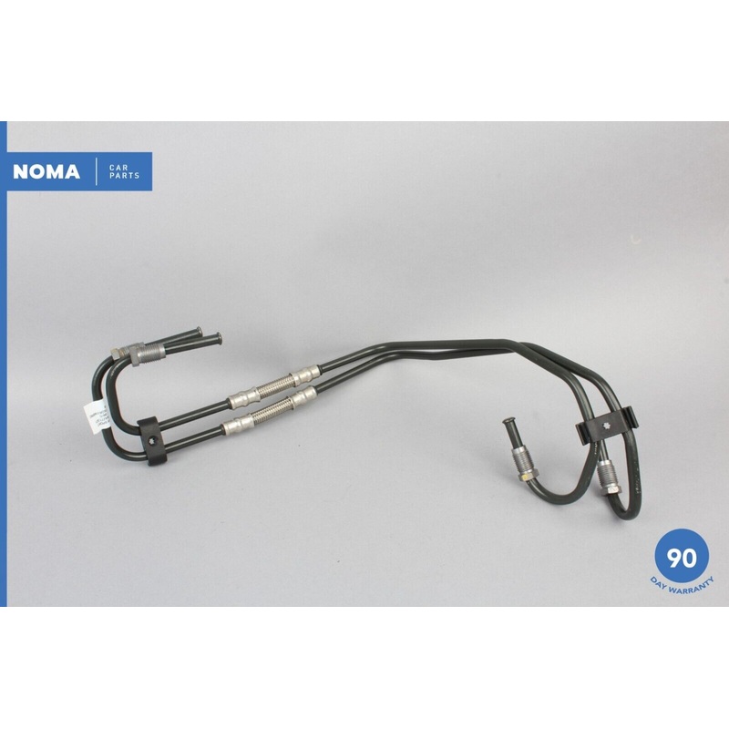 10-13 Range Rover Sport L320 Brake Master Cylinder Hose Pipe Tube w/ Bracket OEM