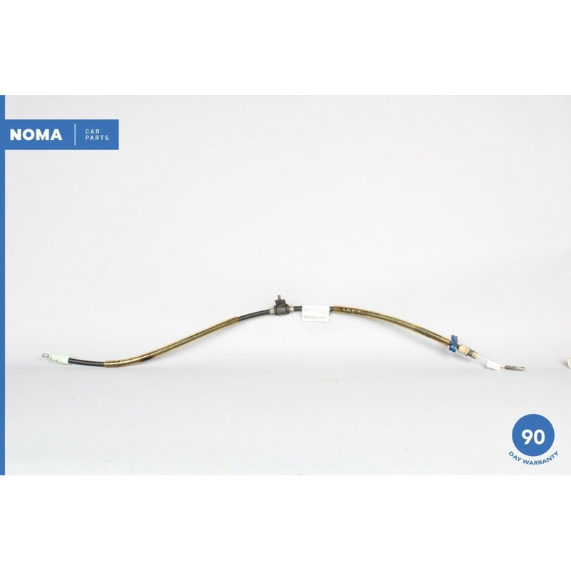 11-18 Jaguar X351 XJL Left Driver Side Parking Brake Cable AW932A809AA OEM