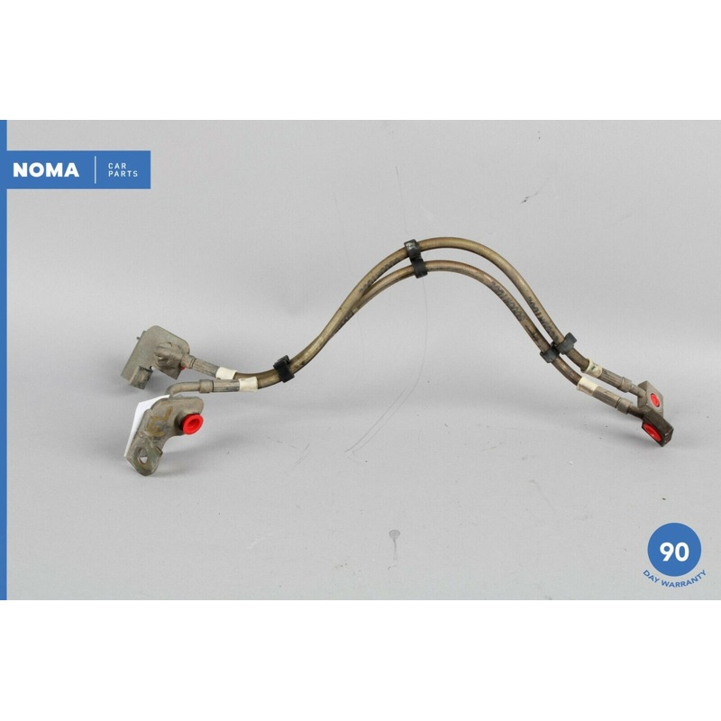 2005 Jaguar S-Type X204 4.2L Front Left and Right Hydraulic Brake Hose Set OEM