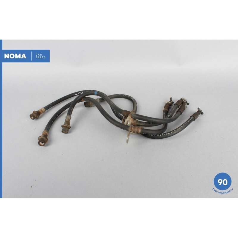 2007 Lexus ES350 XV40 Front & Rear / Right & Left Brake Hose Set of 4 OEM