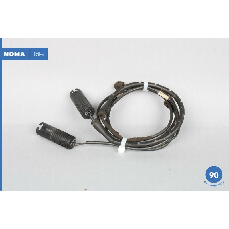 97-02 BMW Z3 E36 Rear Back Right & Left Side Brake Wear Pad Sensor Set of 2 OEM
