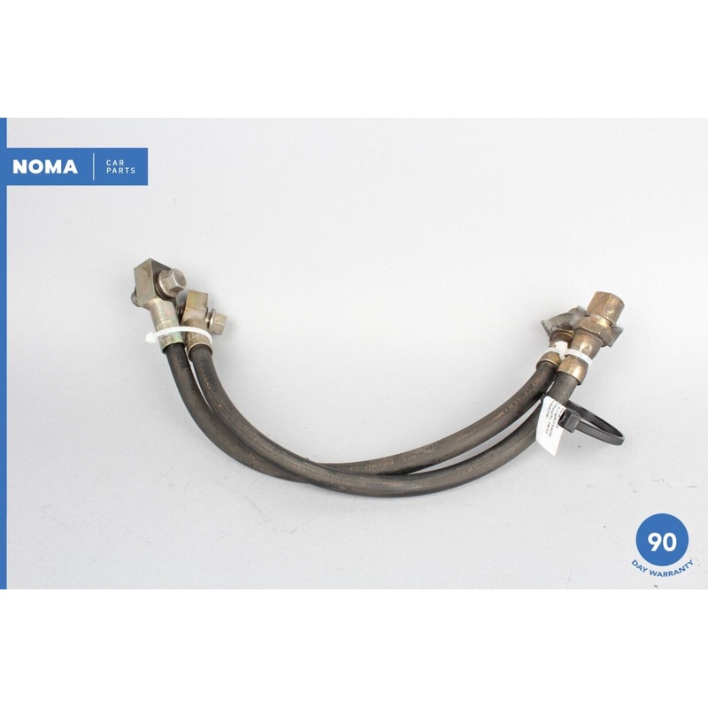 97-02 Jaguar XK8 X100 Rear Left & Right Side Flexible Brake Line Set of 2 OEM
