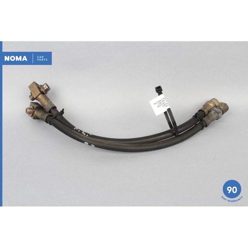 97-02 Jaguar XKR X100 Rear Left & Right Side Flexible Brake Line MJA5670BB OEM