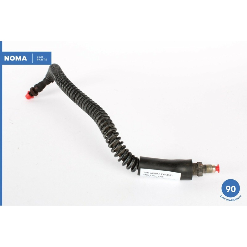 97-99 Jaguar XK8 X100 Front Left Right Flexible Brake Line OEM