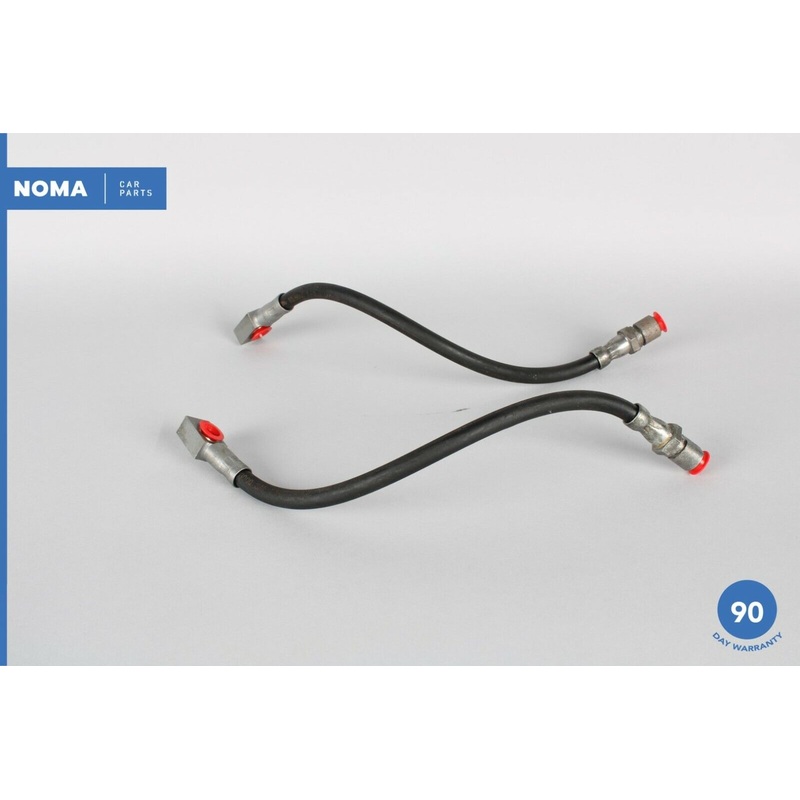 98-03 Jaguar XJ8 Vanden Plas X308 Rear Left Right Side Brake Hydraulic Hose OEM