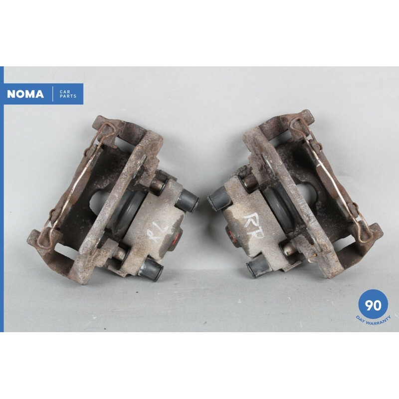 98-03 Jaguar XJ8 XJR Vanden Plas X308 Rear Right Left Brake Caliper Set of 2 OEM