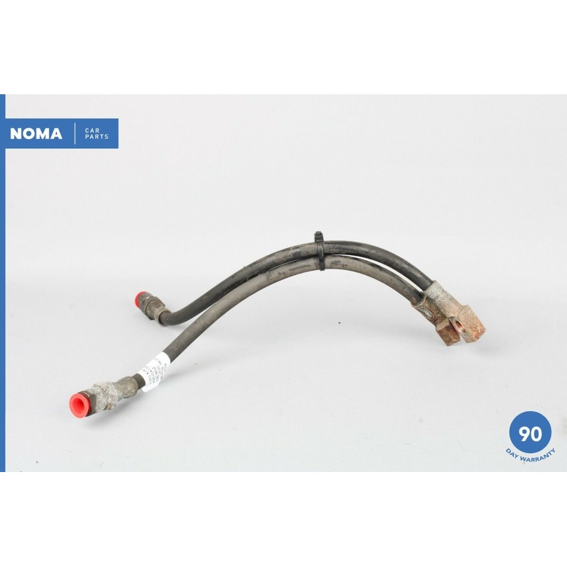 98-03 Jaguar XJR X308 XKR X100 Rear Left Right Side Brake Hydraulic Hose Set OEM