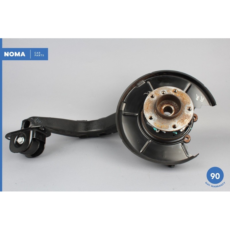 03-05 BMW Z4 E85 E86 Rear Right Passenger Side Spindle Knuckle Hub w/ Disc OEM