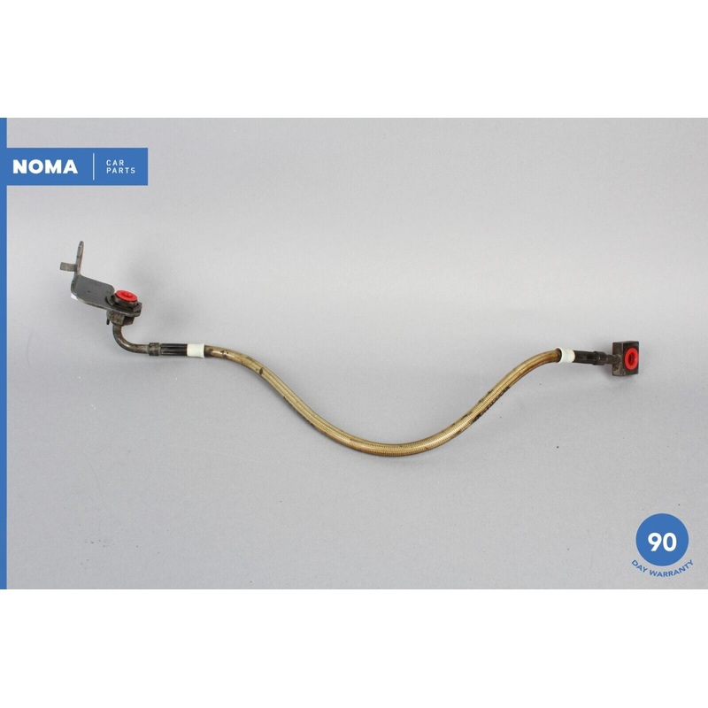 03-05 Jaguar S-Type X204 Front Right Passenger Side Hydraulic Brake Hose OEM