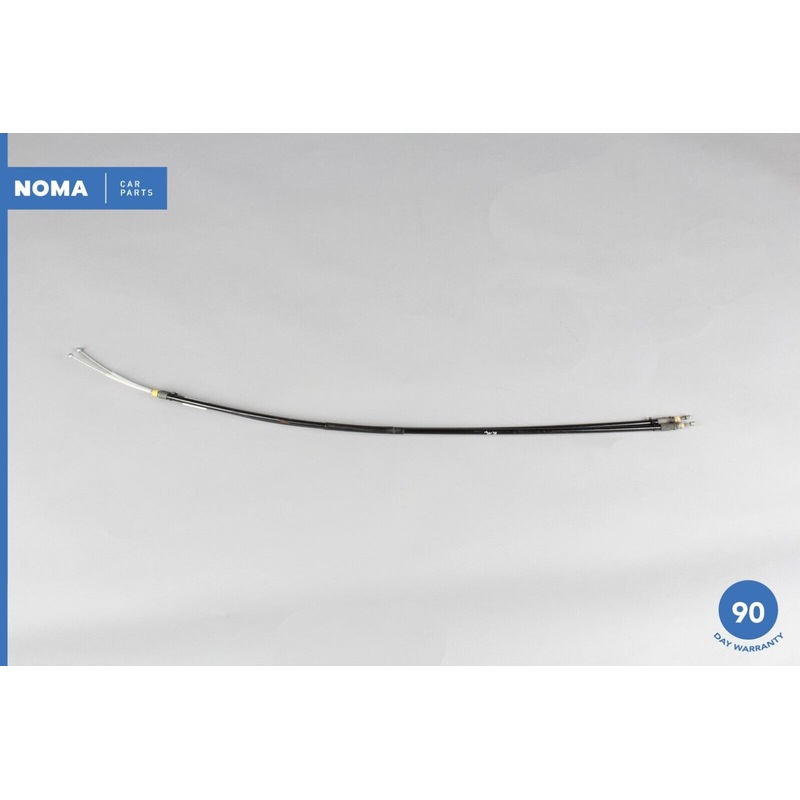03-08 BMW Z4 E85 E86 Handbrake Parking Emergency Brake Cable Set of 2 OEM