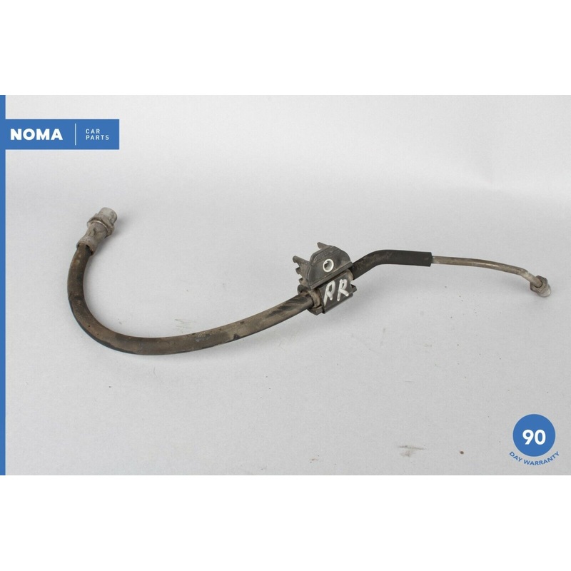 04-08 BMW Z4 E85 E86 Rear Right Passenger Side Brake Hose Line 6766968 OEM