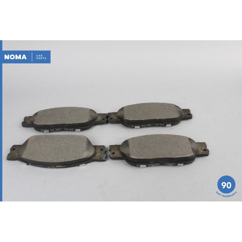 04-09 Jaguar XJ8 VDP X350 X358 Front Rear Left Right Brake Caliper Pads Set OEM