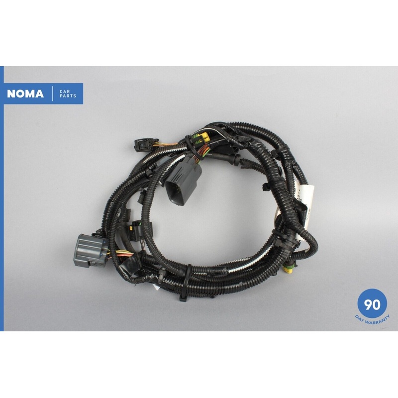 04-09 Jaguar XJ8 XJR VDP X350 Rear ABS Anti Lock Brake System Wiring Harness OEM