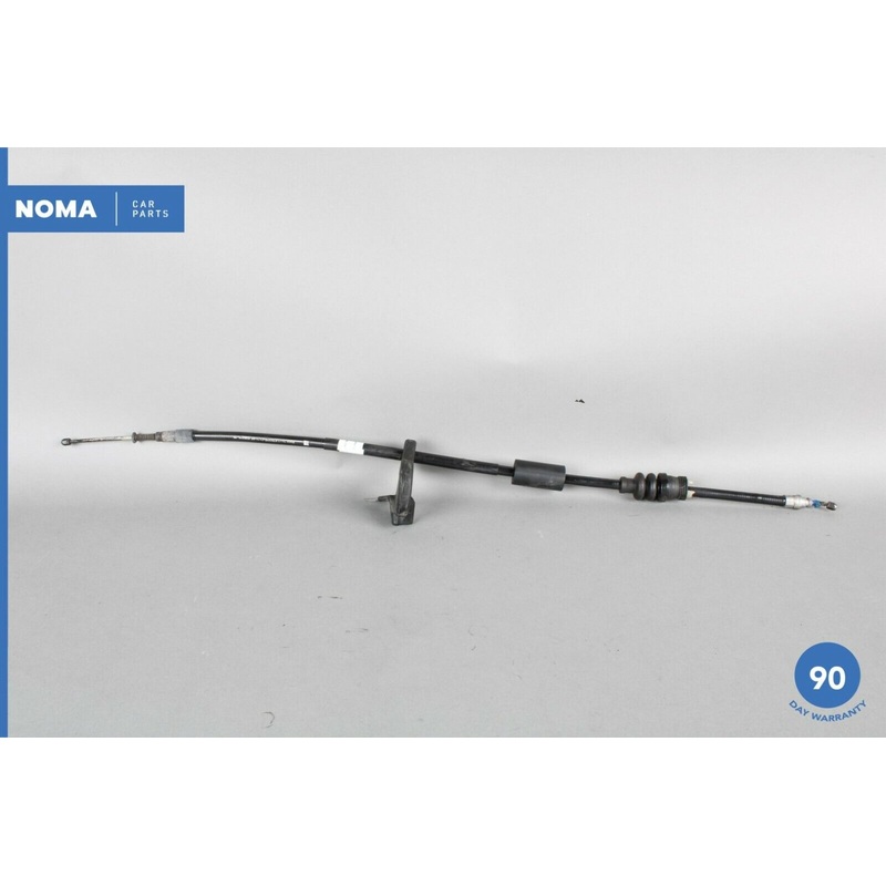 05-08 BMW 750 750IL E65 Rear Left Side Parking Brake Bowden Cable 6780016 OEM