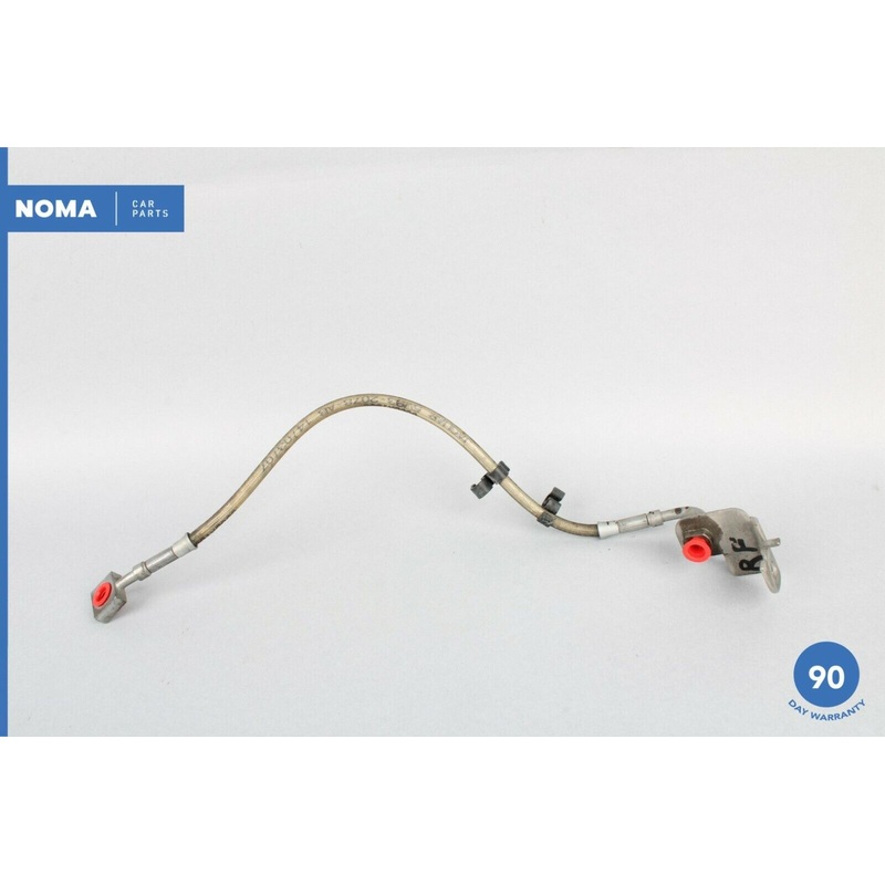 06-08 Jaguar S-Type X206 Front Right Passenger Side Hydraulic Brake Hose OEM