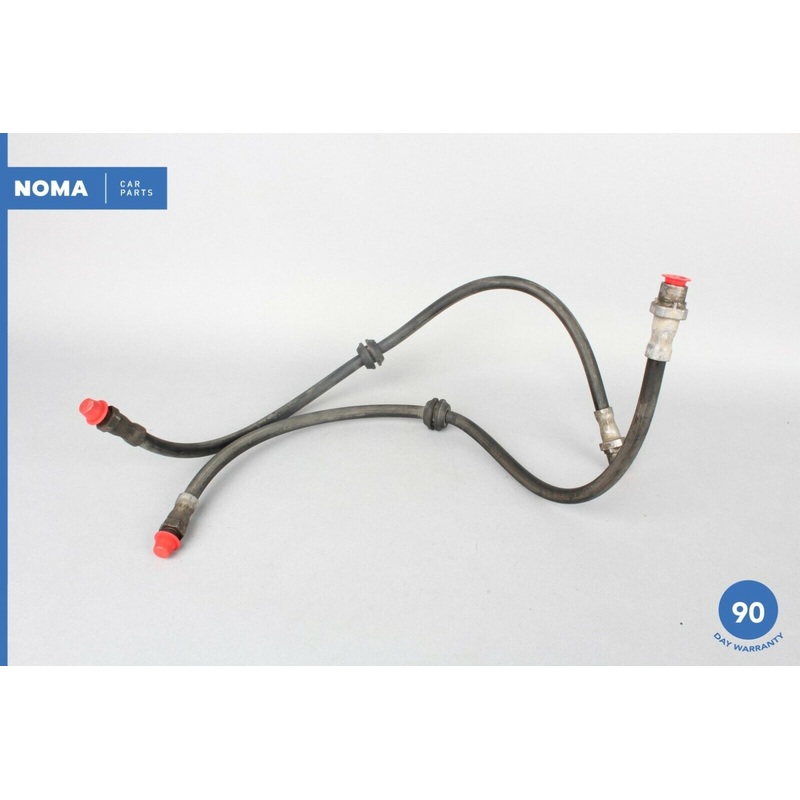 06-08 Mini Cooper S Clubman R55 Front Left or Right Side Brake Hose Set OEM