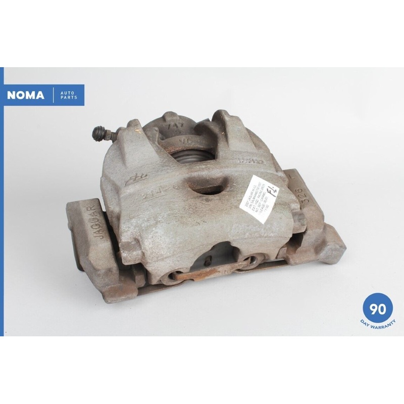07-09 Jaguar XK X150 Front Left Driver Side Brake Caliper FX232K021BA OEM