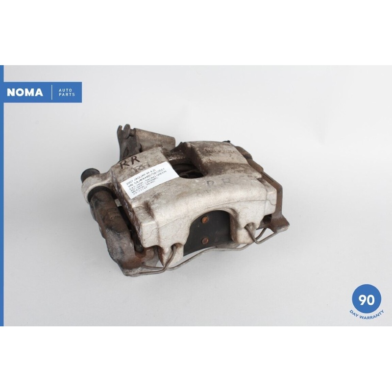 07-09 Jaguar XK X150 Rear Right Passenger Side Brake Caliper 5W932M088AC OEM