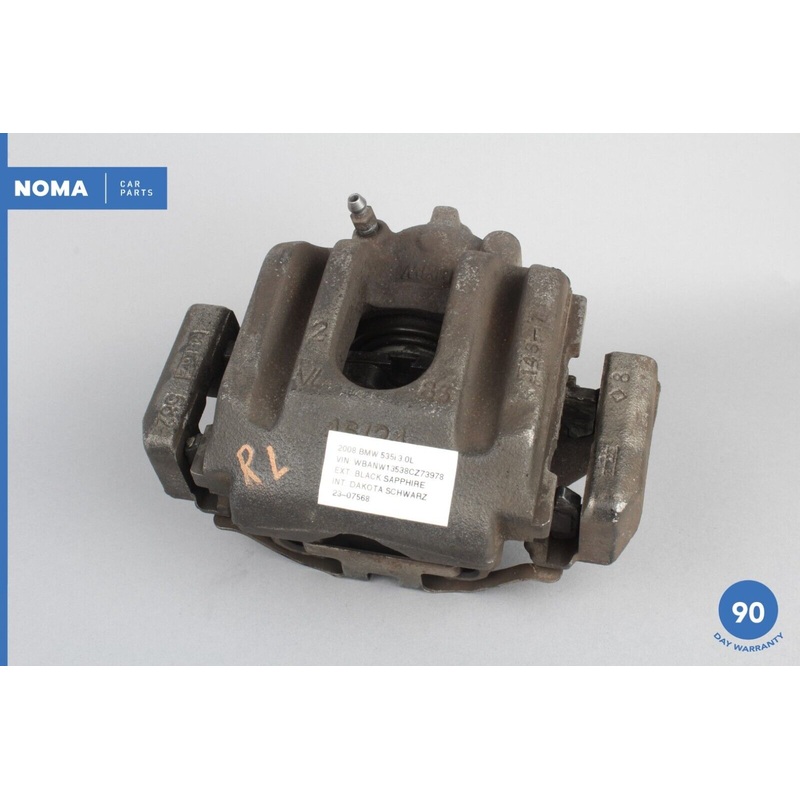 08-10 BMW 535i E60 Rear Left Driver Side Brake Caliper 34216753679 OEM