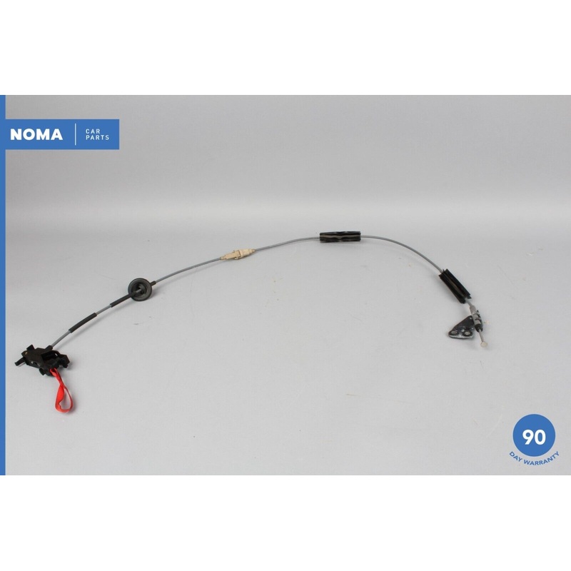10-12 Jaguar X351 XJ XJL Parking Brake Gear Box Lock Cable Line AW937A117AC OEM