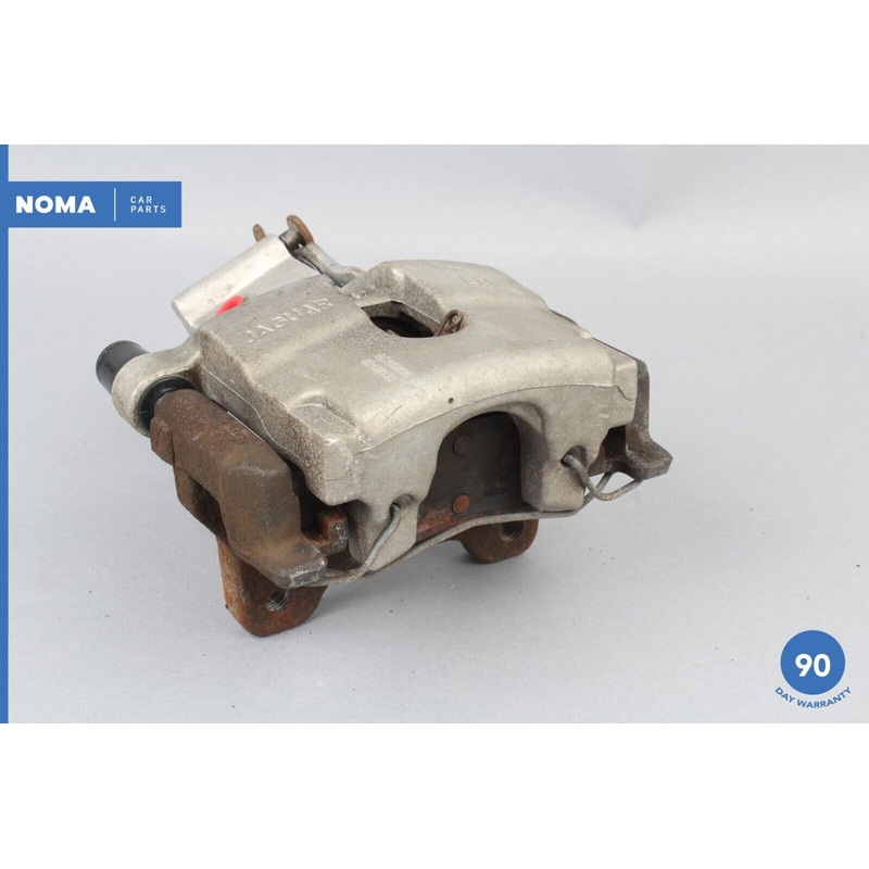 10-18 Jaguar XJ X351 Rear Left Driver Side Brake Caliper w/ Pads 5W932M089AD OEM