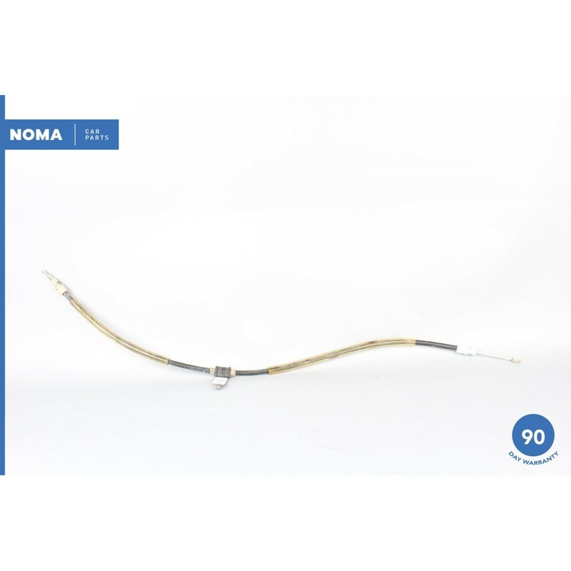 11-18 Jaguar XJ XJL X351 Rear Left Driver Side Parking Brake Cable Line OEM