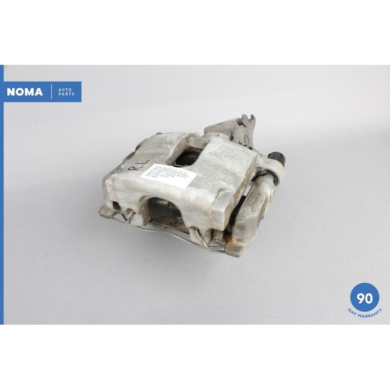 13-19 Jaguar XJ X351 3.0L Rear Left Driver Side Brake Caliper w/ Housing OEM