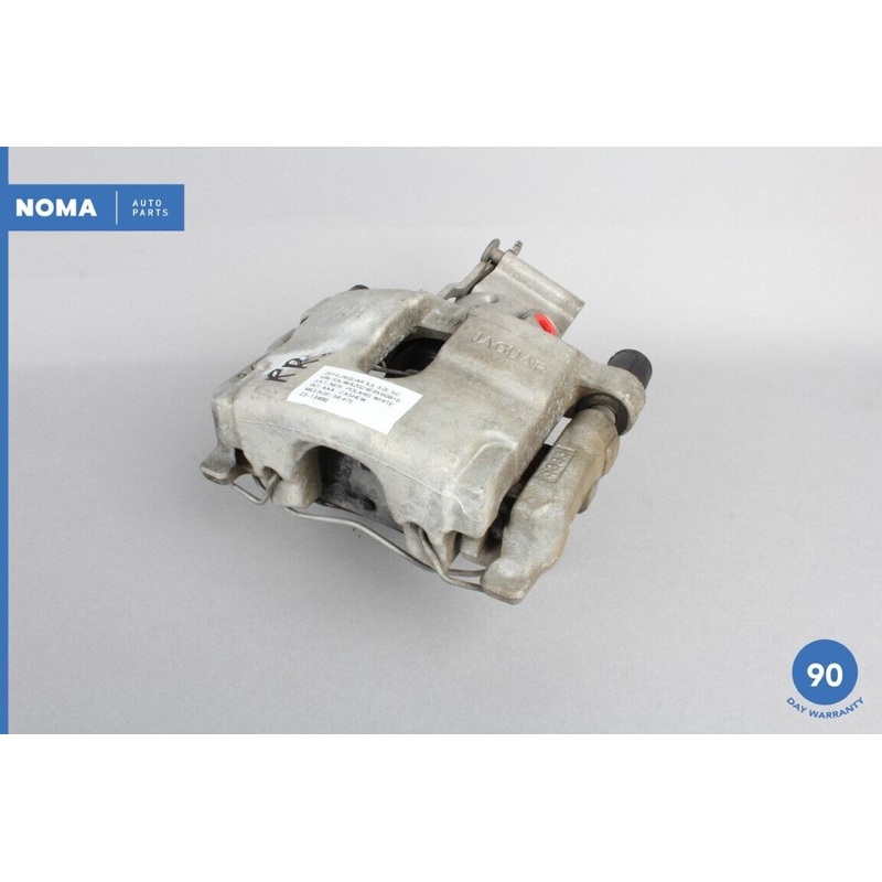 13-19 Jaguar XJ X351 3.0L Rear Right Passenger Side Brake Caliper w/ Housing OEM