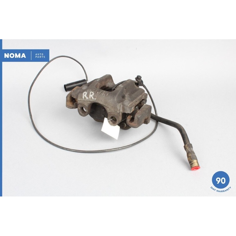 96-02 BMW Z3 E36 Rear Right Passenger Side Brake Caliper 34211164398 w/ Tube OEM